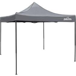 Dellonda Premium 3m 3m Steel Pop-Up Gazebo