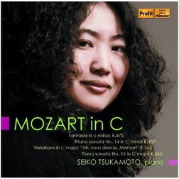 Mozart in Music (CD)