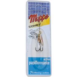 Mepps Comet Fishing Spinner Lure Red Dot Silver Spoon Sz1 3.5g Trout Salmon Pike
