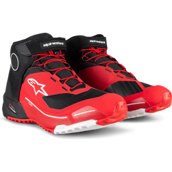Alpinestars CR-X Drystar Motorradschuhe - Schwarz/Rot