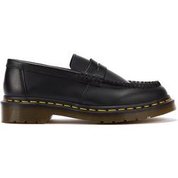 Dr. Martens Penton Smooth Leather Loafers - Black