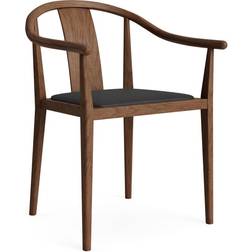 Norr11 Shanghai Dark Smoked Ash / Dunes - Anthracite Køkkenstol