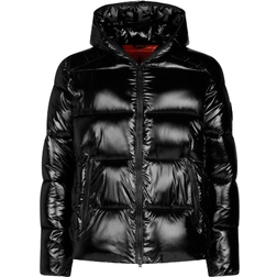 Save The Duck Men's Edgard Hooded Puffer Jacket - Black