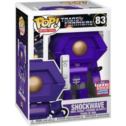 Funko Pop! Retro Toys Transformers Shockwave