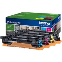 Brother TN-243CMYK Toner Cartridge Original Black Cyan Magenta Yellow