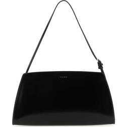 The Row Dalia Baguette Bag - Black