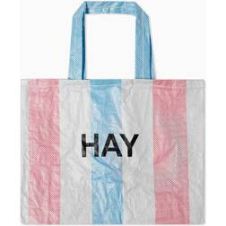 Hay Candy Stripe Bag Medium - Blue/Red/White