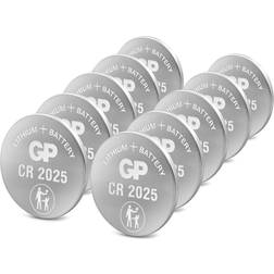 GP Batteries CR2025 10-pack