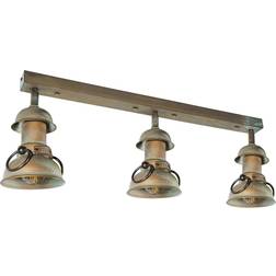 Moretti Luce Ravenna Brass Antique Copper Lámpara Colgante