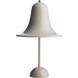 Verpan Pantop Grey Sand Lampada da tavolo 30cm