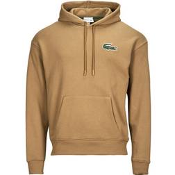 Lacoste Loose Fit Jogger Hoodie - Brown