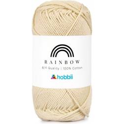 Hobbii Rainbow Cotton 8/4 170m