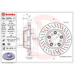 Brembo Brake Disc COATED DISC LINE