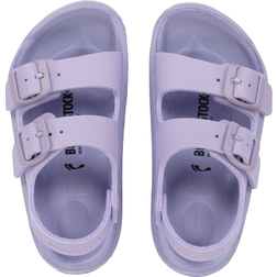 Birkenstock Girl's Buckled Sandals - Lilac