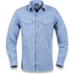 Helikon-Tex Defender Mk2 Gentleman Shirt - Melange Light Blue