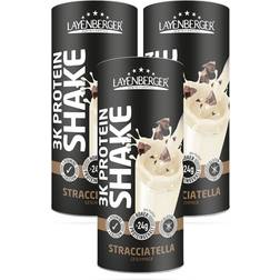 Layenberger 3K Protein-Shake Stracciatella 360g 3 Stk.