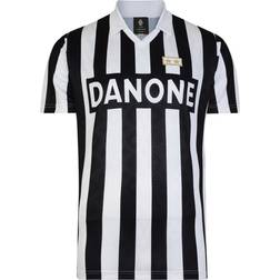 Score Draw Juventus 1993 UEFA Cup Final Retro Home Shirt