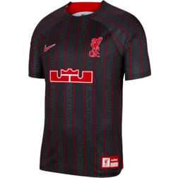 Nike Le Bron x Liverpool Football Shirt Black