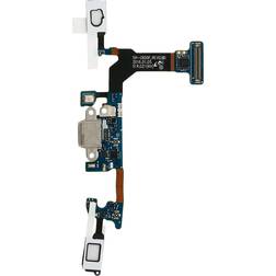 Avizar Micro-USB charge connector microphone replacement part for Samsung Galaxy S7