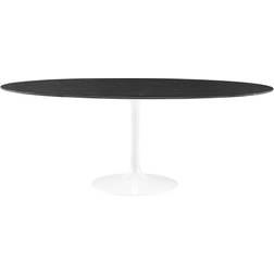 modway Lippa Black Dining Table 47x78"