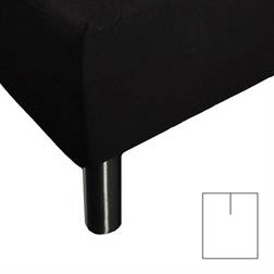 Nordstrand Home Splitlagen U-split 180x200 cm Sort Lagen Sort