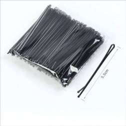 Shein 100pcs Women Solid Casual Bobby Pin For Daily Life