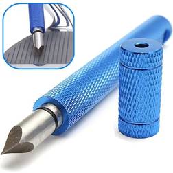 Shein Golf Club Groove Sharpener Tool For U & V Grooves, Fit All Types Of Golf Club