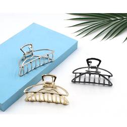 Shein Metal Hair Claw Clips