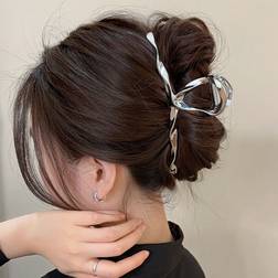 Shein Metal Hair Claw Clip Large Size