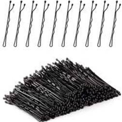 Shein 100pcs Black Metal Bobby Pins 1.96 Inch