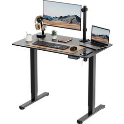 VonHaus Height Adjustable Standing Writing Desk