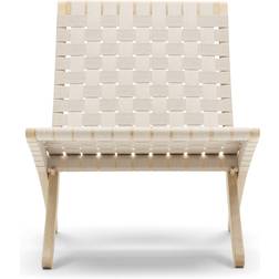 Carl Hansen & Søn Loungestol MG501 Kuba Handflätad Sits Loungestol