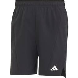 adidas Men's Designed For Training Workout Shorts - Black