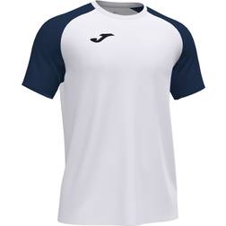 Joma Shirt Short Sleeve Man Academy IV - White/Navy