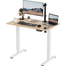 VonHaus Height Adjustable Standing Writing Desk