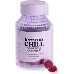 Lemme Chill De-Stress Ashwagandha 60 pcs