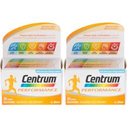 Centrum Performance Multivitamins Pack of 2 60