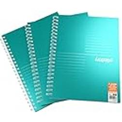 Silvine Luxpad Metallic A4+ FSC Wirebound