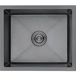 Ibergrif M85043B Stainless Steel Undermount Kitchen Sink