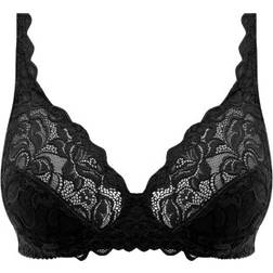 Wacoal Elgantine Non Wired Bra Black * Kampagne *