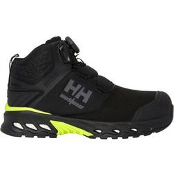 Helly Hansen Magni Evo Mid Boa Sikkerhedsstøvle - Black/Green