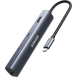 Anker 543 USB-C Hub 6-in-1, Slim