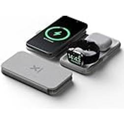 Xtorm Foldable Wireless Travel Charger 3in1