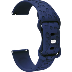 INF Silicone Watch Band for Garmin Forerunner 265S/Fossil Gen 6/Huawei Honor