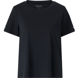 Röhnisch Treningstopp Team Logo Tee Svart