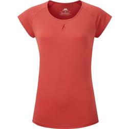 Mountain Equipment Womens Equinox Tee - Rosewood