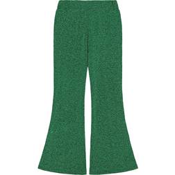 The New Jidalou Flared Bukser - Bright Green (TN5357)