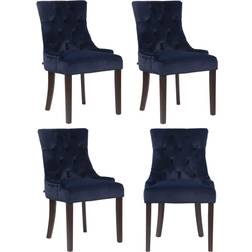 CLP Aberdeen Blue Silla de Cocina 92cm 4pcs