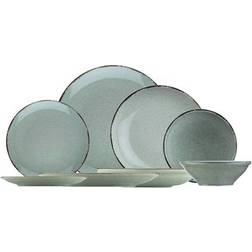 Evora Straight Edge Dinner Set 24pcs