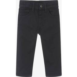 Mayoral Boy's Cotton Jeans - Navy Blue